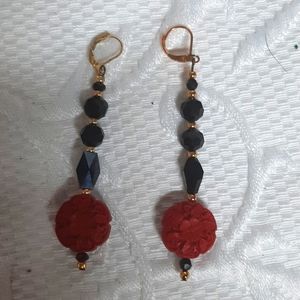 Dangle earrings